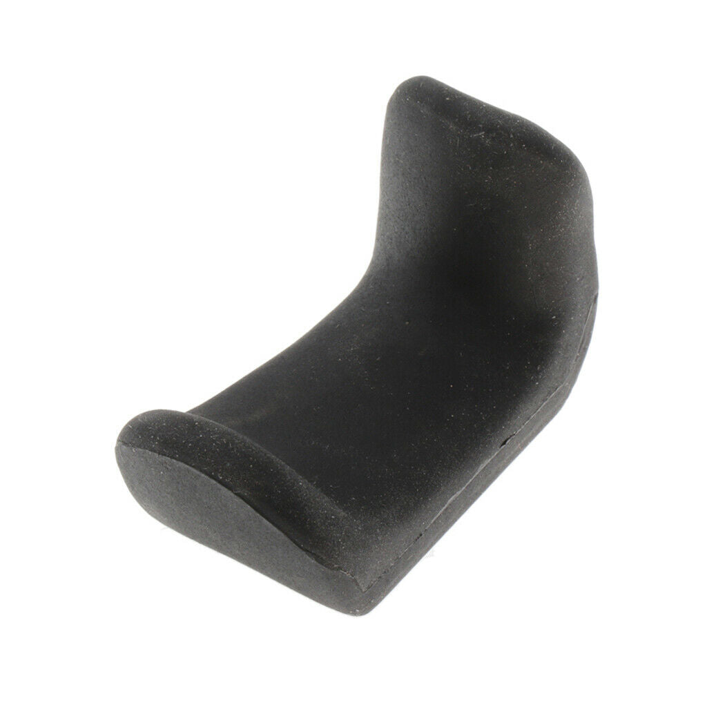 Rubber Clarinet Thumb Rest Cushion Protector for Wind Instrument Black Parts