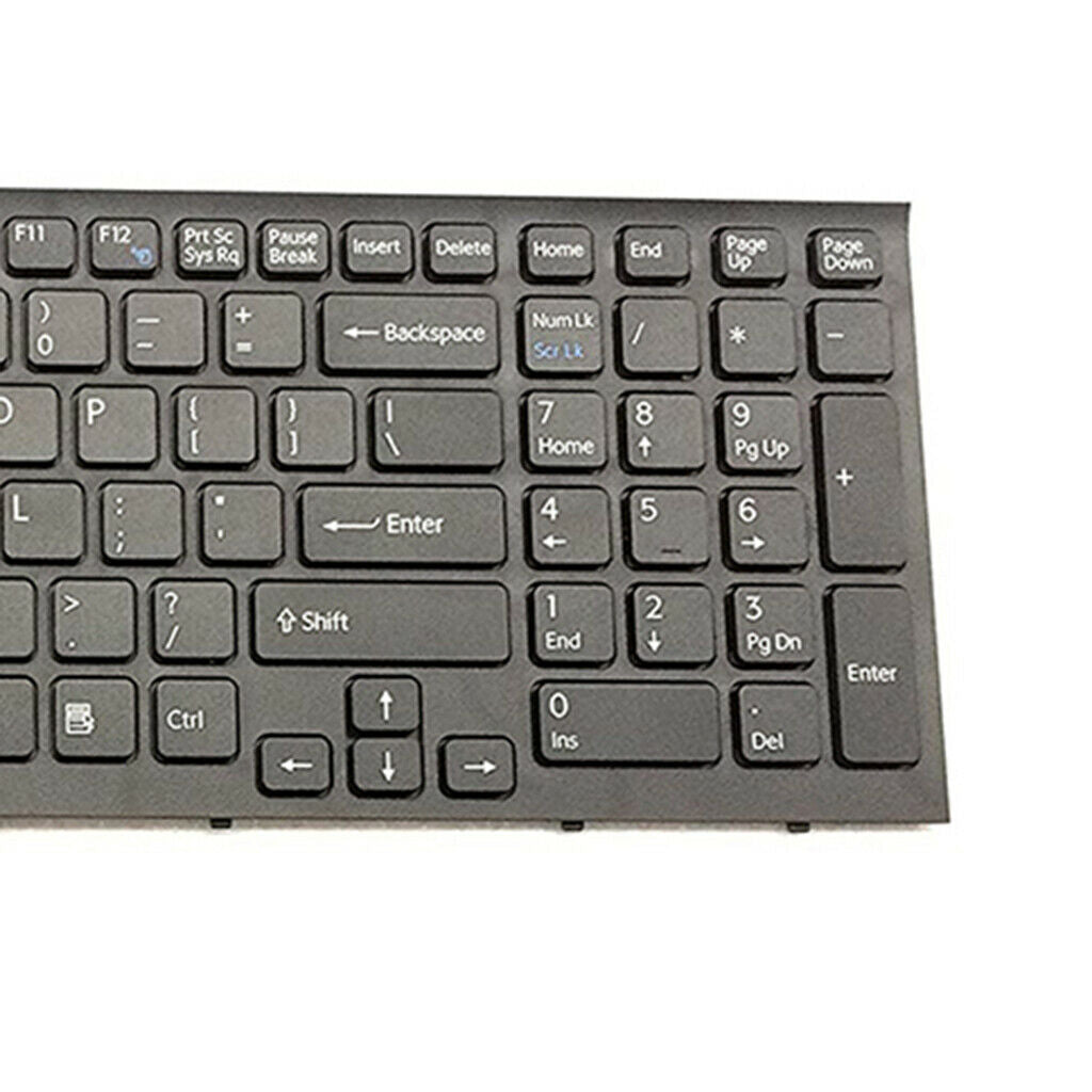US Standard Laptop Keyboard Replaces for Sony VAIO VPC VPCEB4J1R VPC-EB1E9R