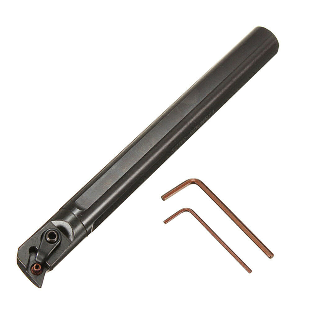S20R-MDUNR11 CNC Threading Turning Boring Holder with 2Pcs Wrench Tools Kit