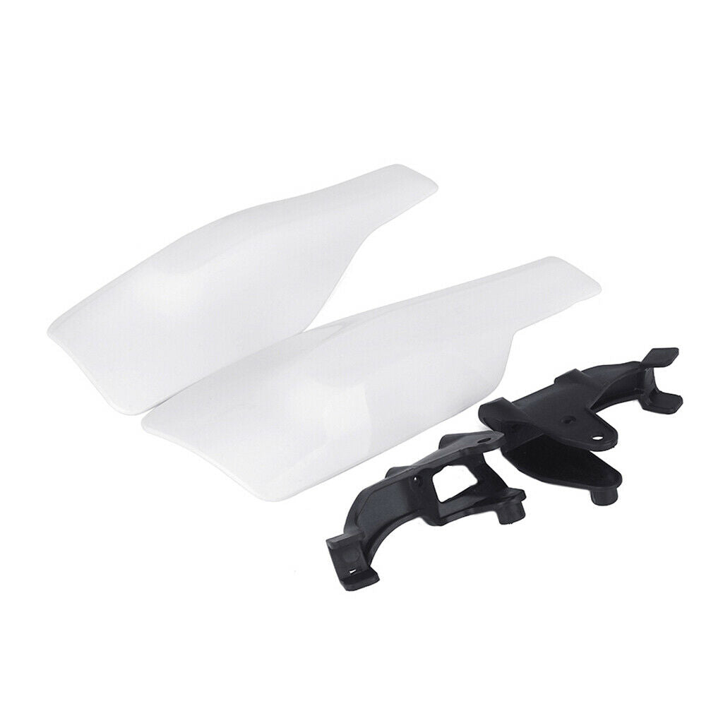 Motorcycle Hand Guard Cold Air Wind Protector Handlebar Deflector Shield