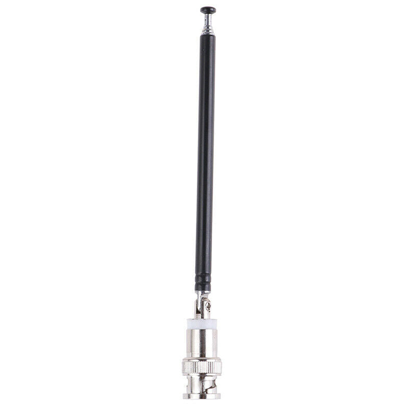 Telescopic Antennas Replacement BNC Connector Rod communication Anten.l8