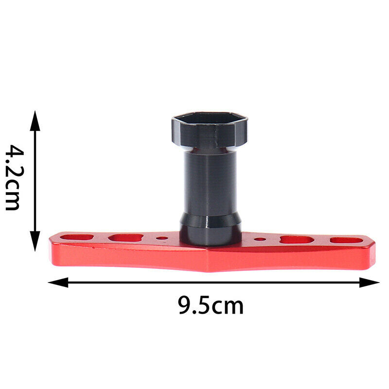 Wheel HEX 17mm Nuts Sleeve Metal Tools For HSP RC 1/8 Buggy Car Truck Tir.l8
