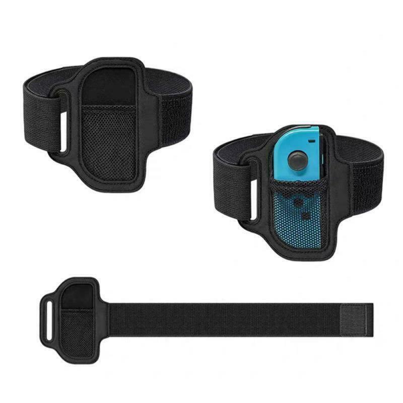 Adjustable Leg Strap Elastic Band For Nintend Switch NS Joycon Ring Fit Ring