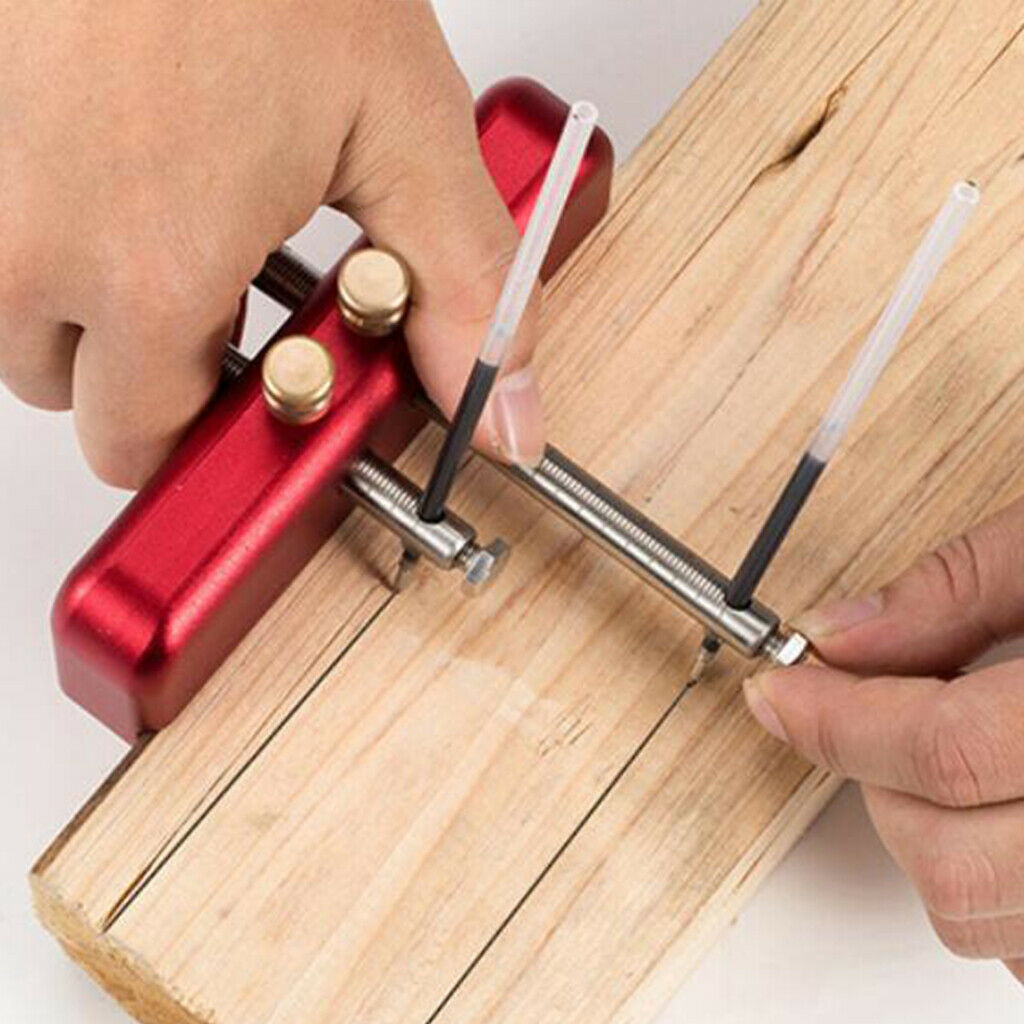 Alloy Marking Tool Woodworking Scribe Mortise Gauge Wood Marking Gauge Tools