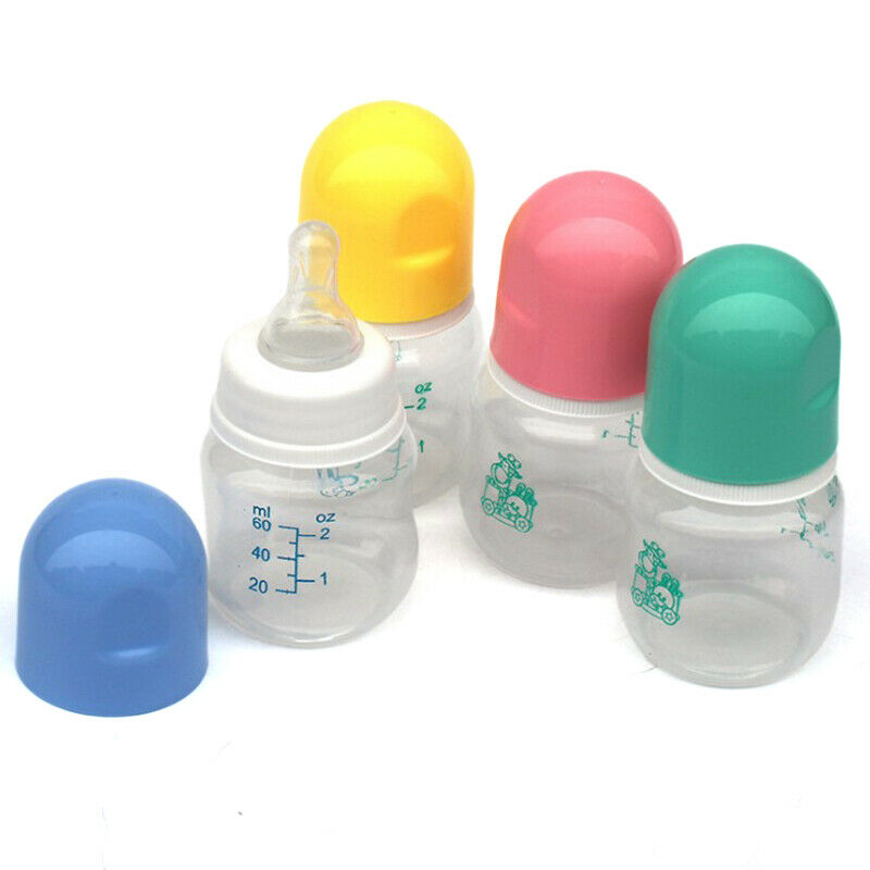 Puppy Kitten Feeding Bottle Kit Safety Silicone Pet Nursing Water Milk Fe.l8