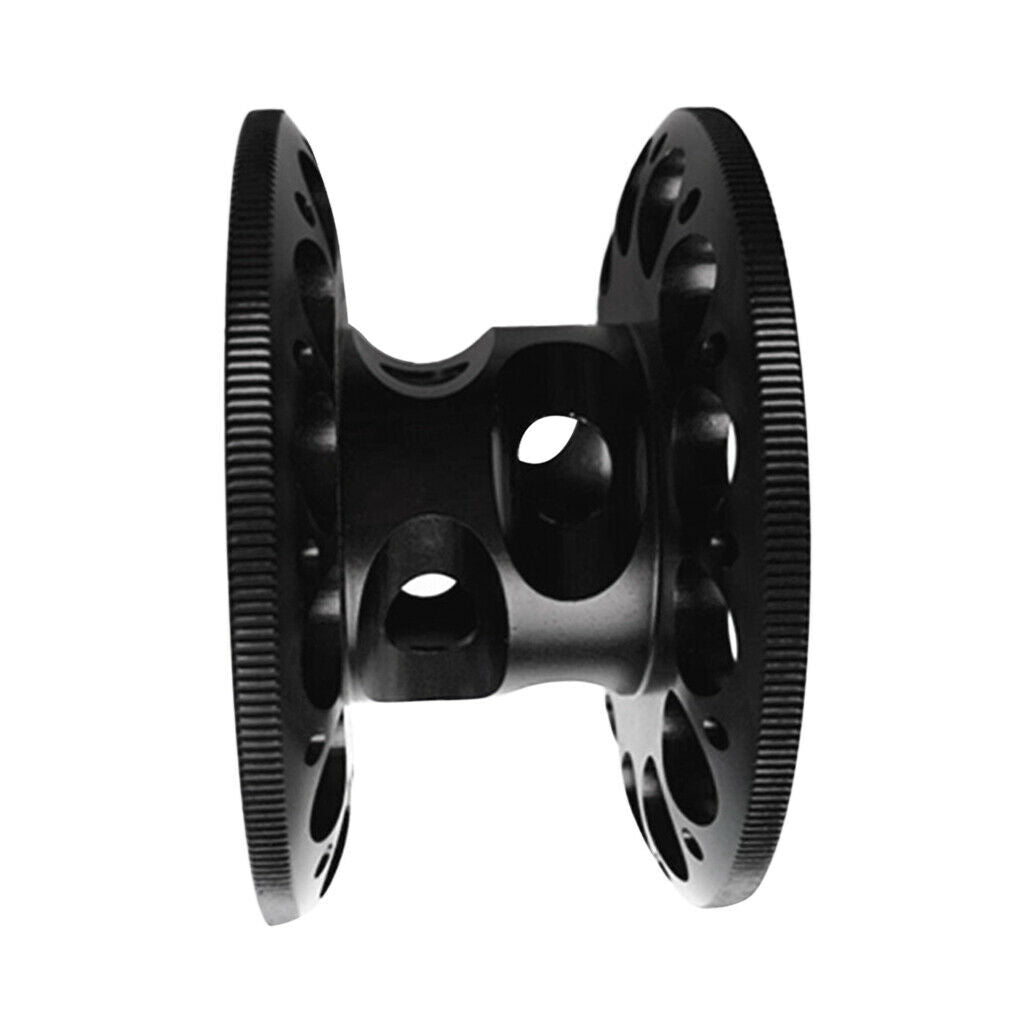 Lovoski 2Pcs/Set Scuba Diving Diver Reel Finger Guide Line Spool Equipment