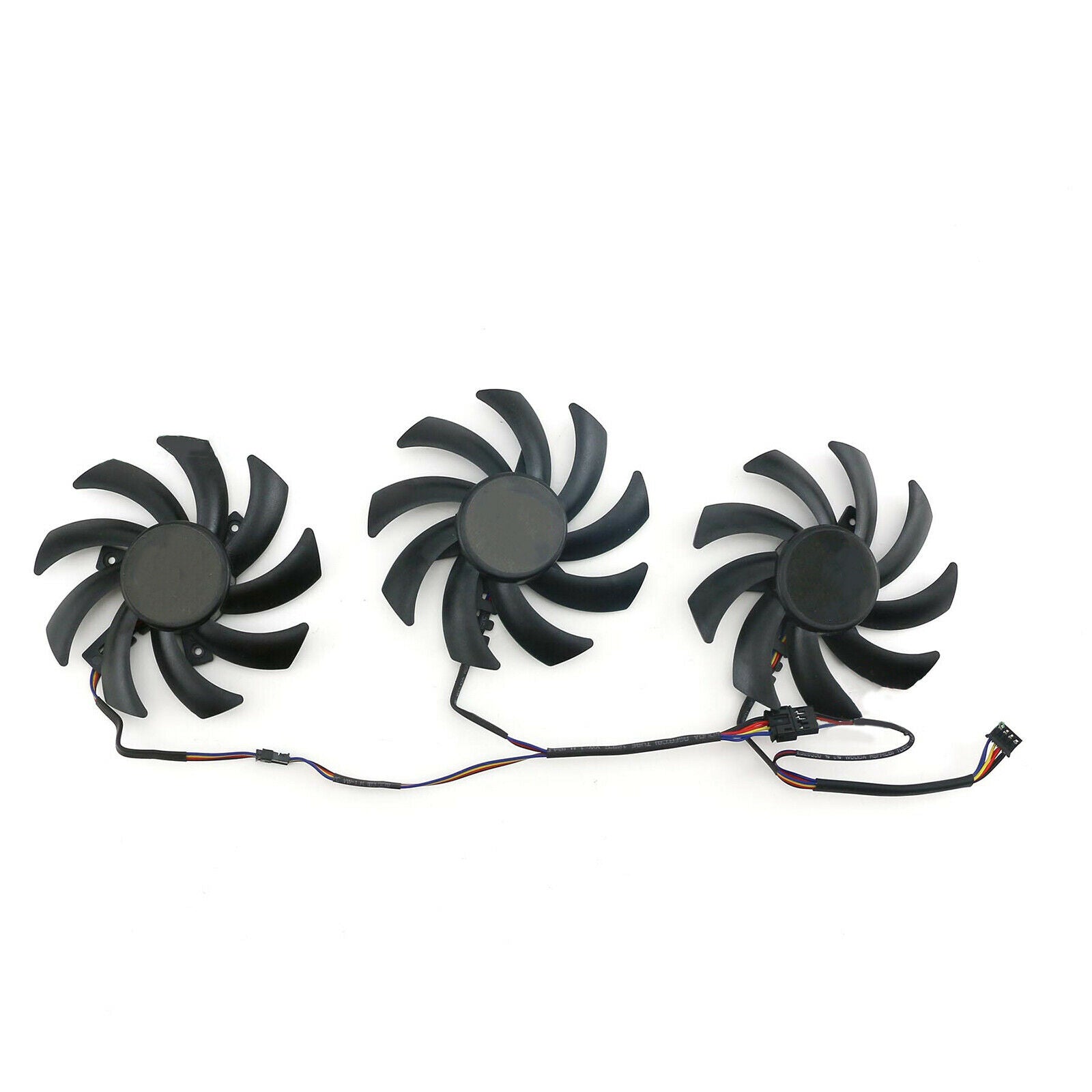 For Sapphire R9 380 390 Black Diamond Edition R9 390X Cooling Fans 3PCS/Set