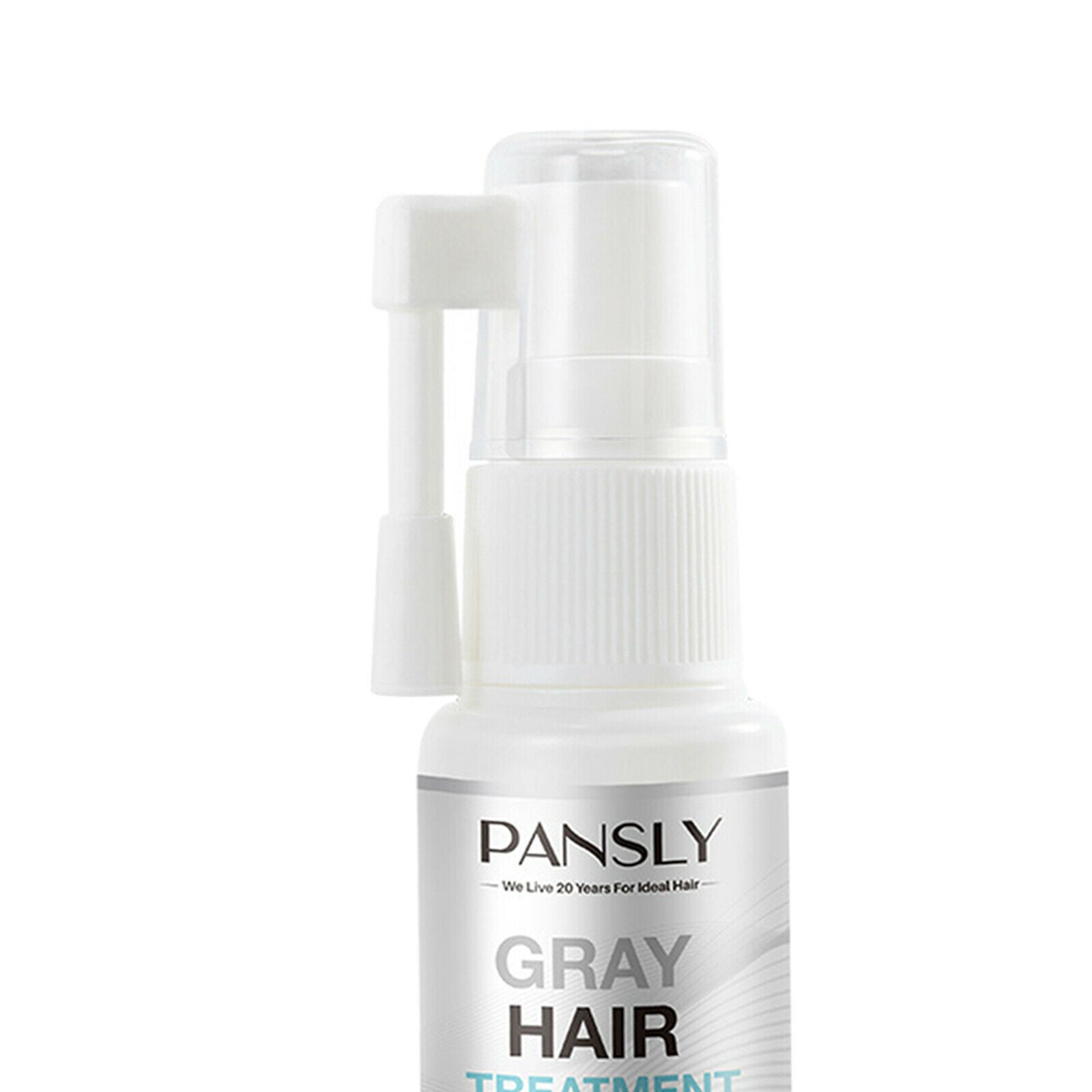 Herbal Cure White Hair Treatment Liquid Spray Beauty Hair for Men Women