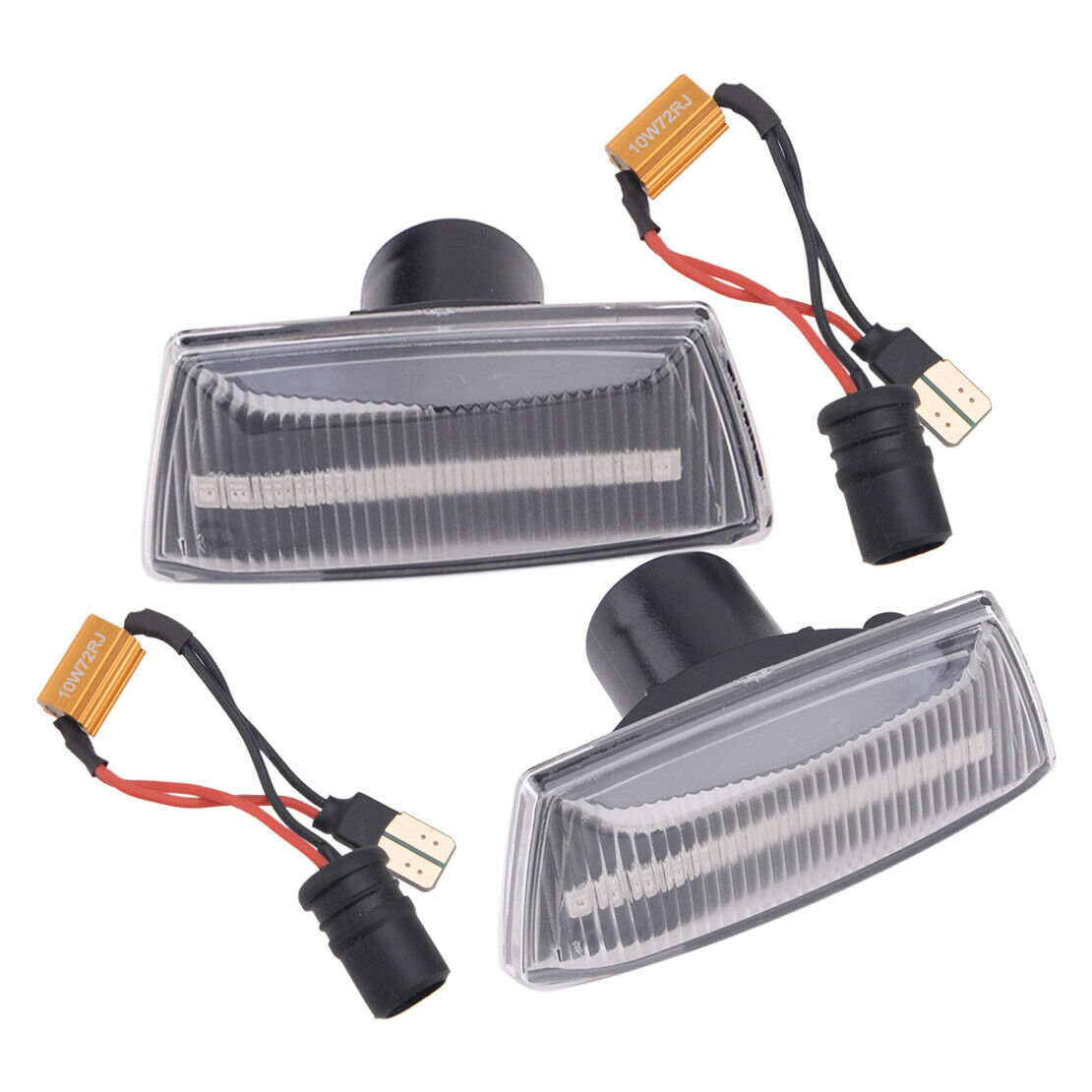 2x LED Dynamic Fender Side Marker Light Lamp fit for Opel Adam Corsa Insigina A