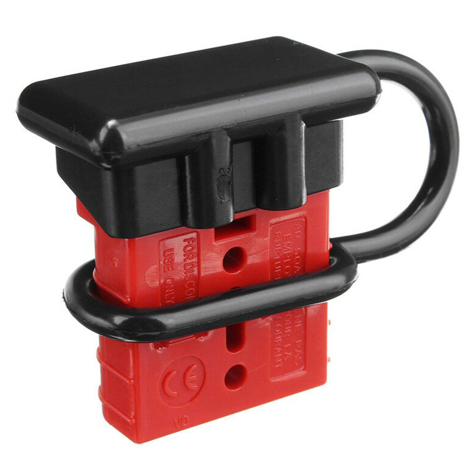 4pcs 50A Car COPPER LUG BATTERY CABLE CONNECTOR Quick Disconnect Winch Plug Set