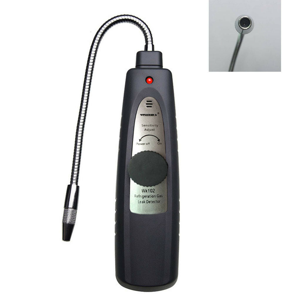 Alarming Car Refrigerator Halogen Freon analyzer HFC Car A/C Gas LEAK Detector