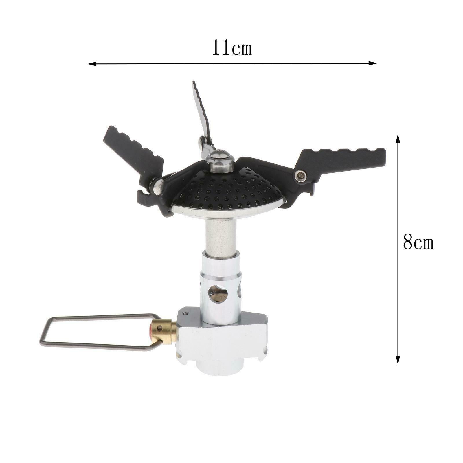 2300W Outdoor Picnic-Gas Burner Portable Backpacking Camping Hiking  Stove