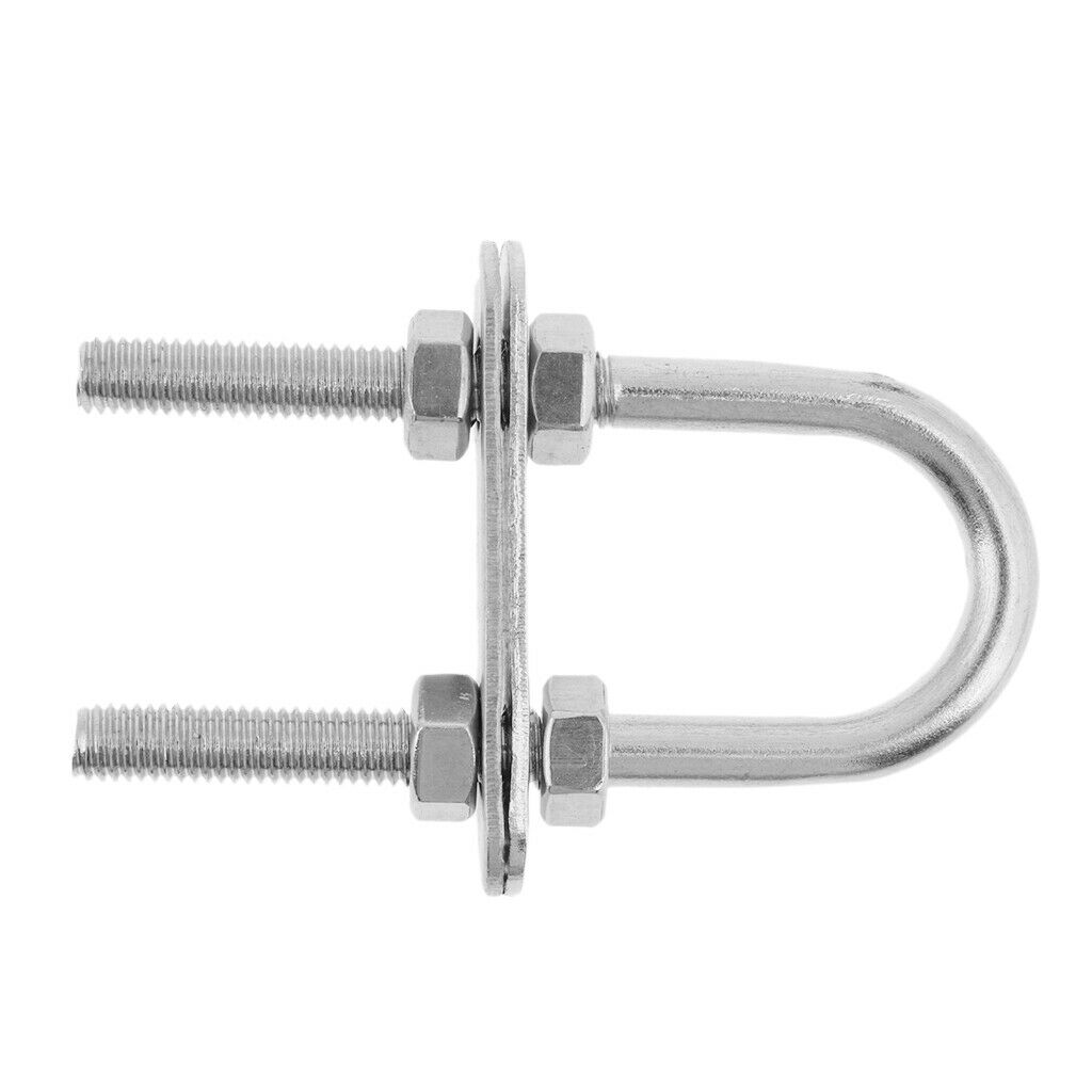 Marine-Grade 316 Stainless Steel U Bolt 7*90mm Fits Boat Marine