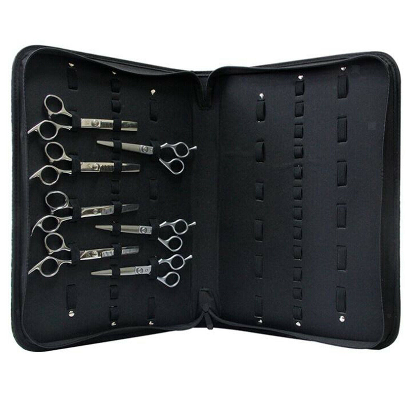 Salon Barber Hair Styling Scissors Combs Tools Case Organizer Holder Pouch