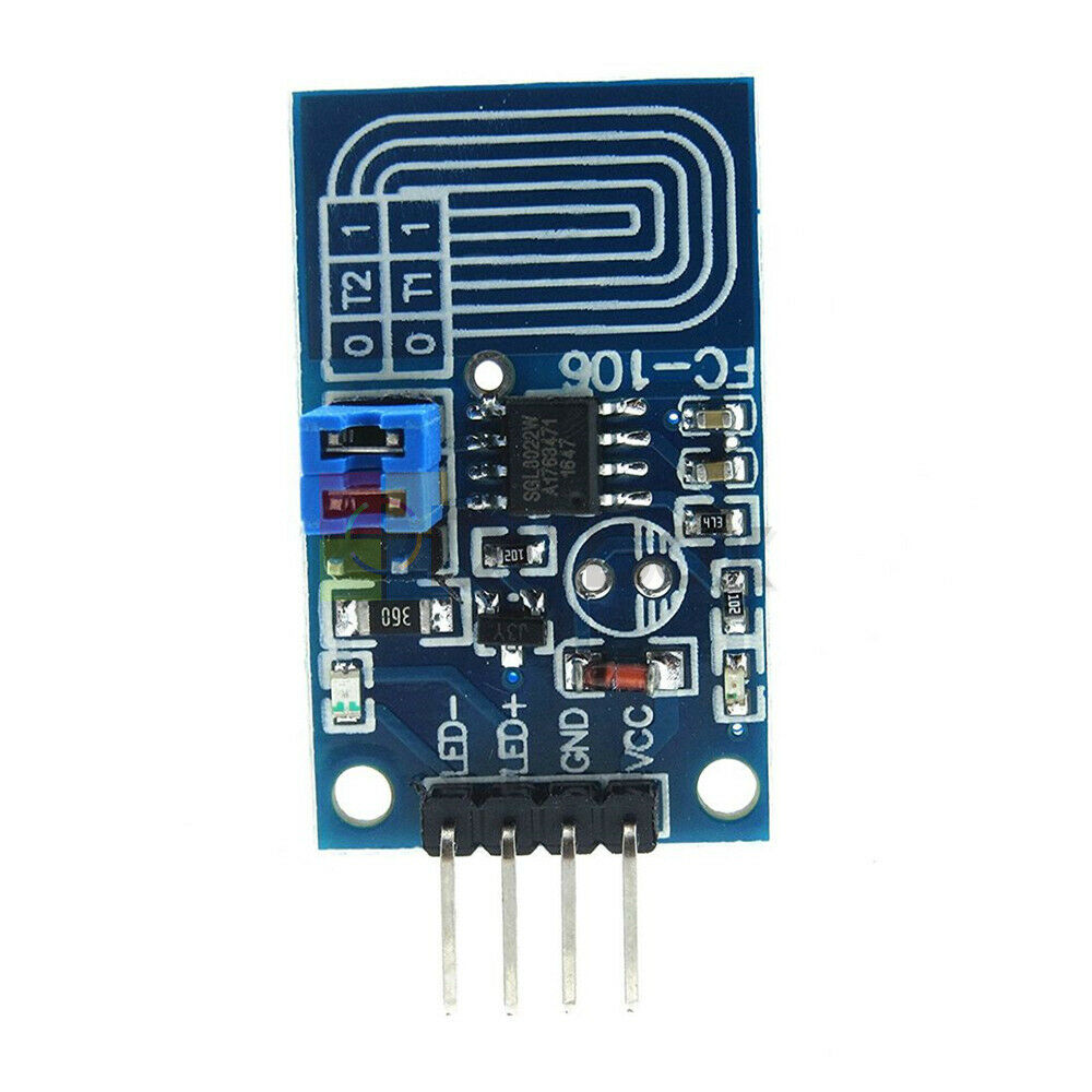 5PC Capacitive Touch LED Dimmer PCB Board PWM Control Switch Module 2.4-5V 500mA