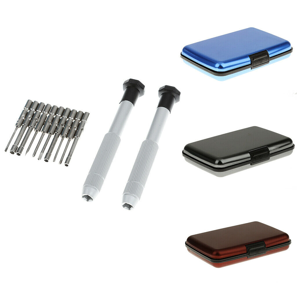11pcs Precision Mini Screwdriver Set Watch Glasses Repairing Tool