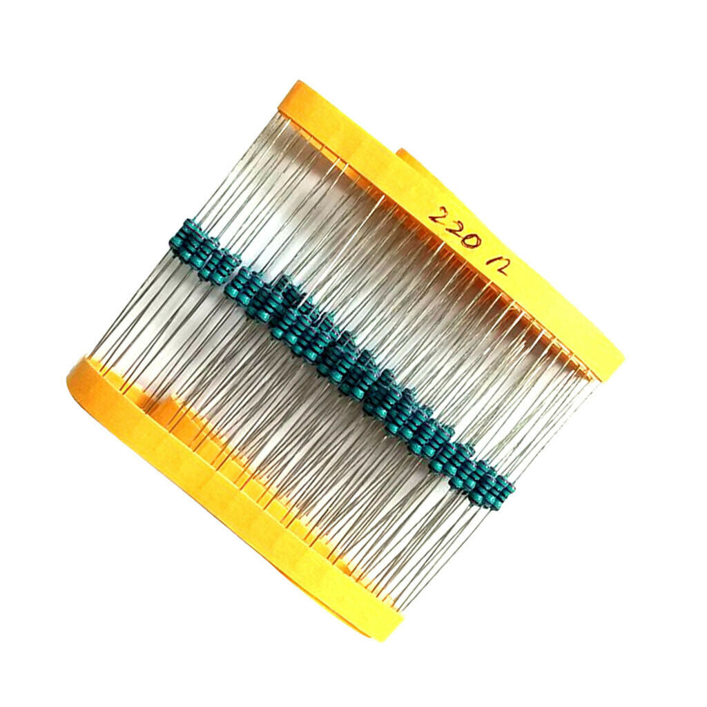 0.25W Metal Film Resistor Classify Kit RoHS High Temperature Stability