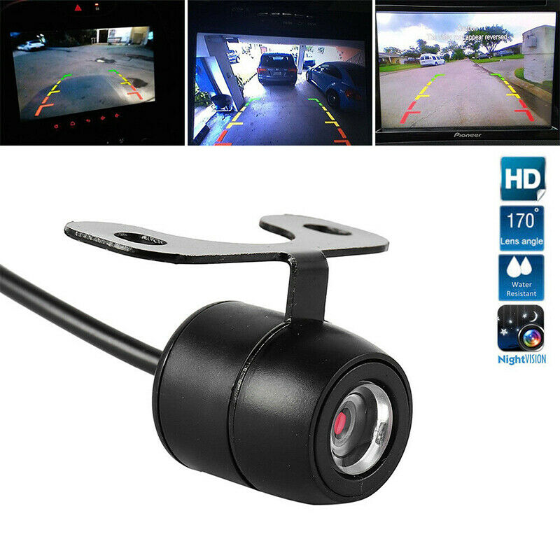 DC12V 170° CCD Car Reverse Backup Rear View Reversing Camera Kits WaterproofJ_DD