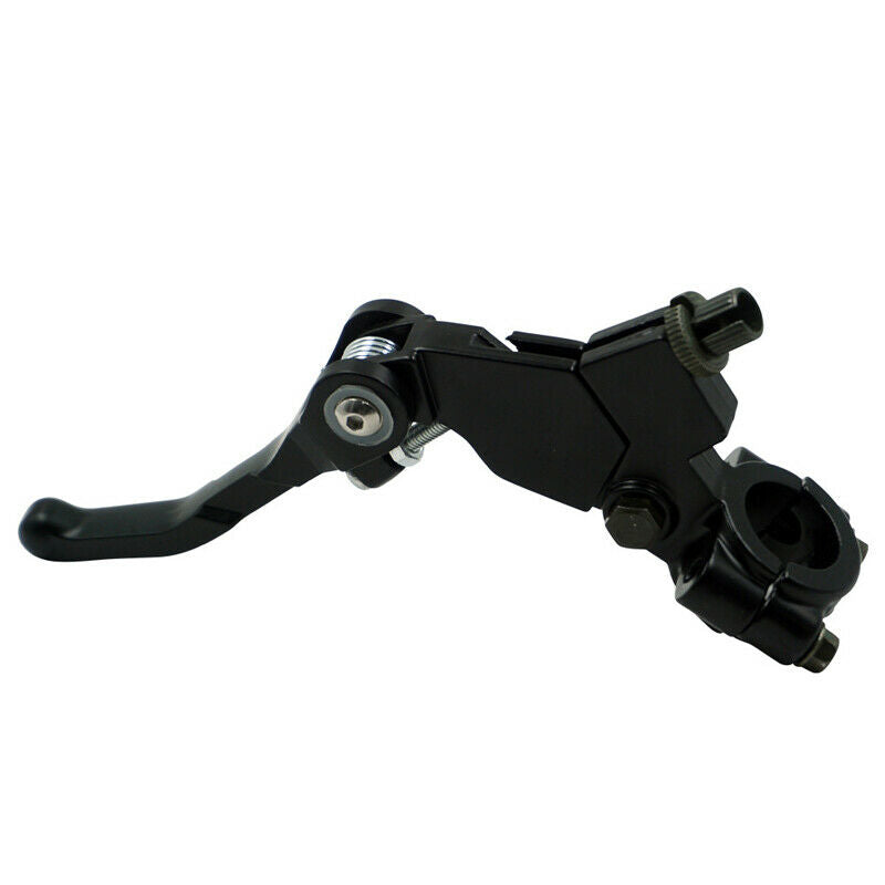 2PCS 22mm Universal Motorcycle Handle Front Brake Lever w/ Clutch Aluminum Alloy