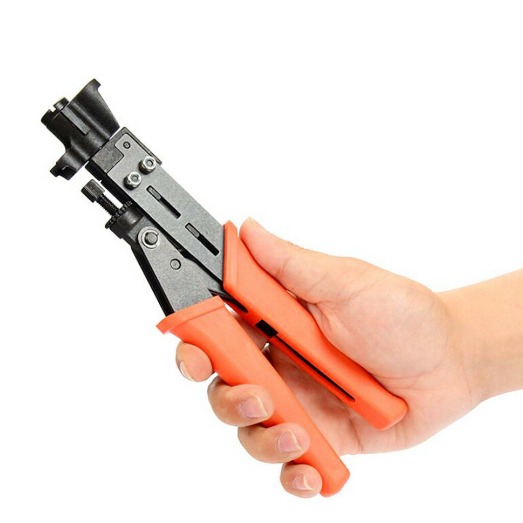 Crimping Plier Wire Cable Stripper Tool for Coaxial Cable RG59 RG6 RG7 RG11