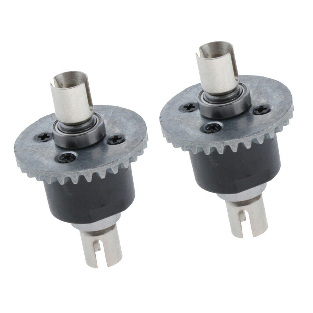 2pcs RC Car 30T Differential Diff Gear for WLtoys 144001 1/14 RC Car Truck