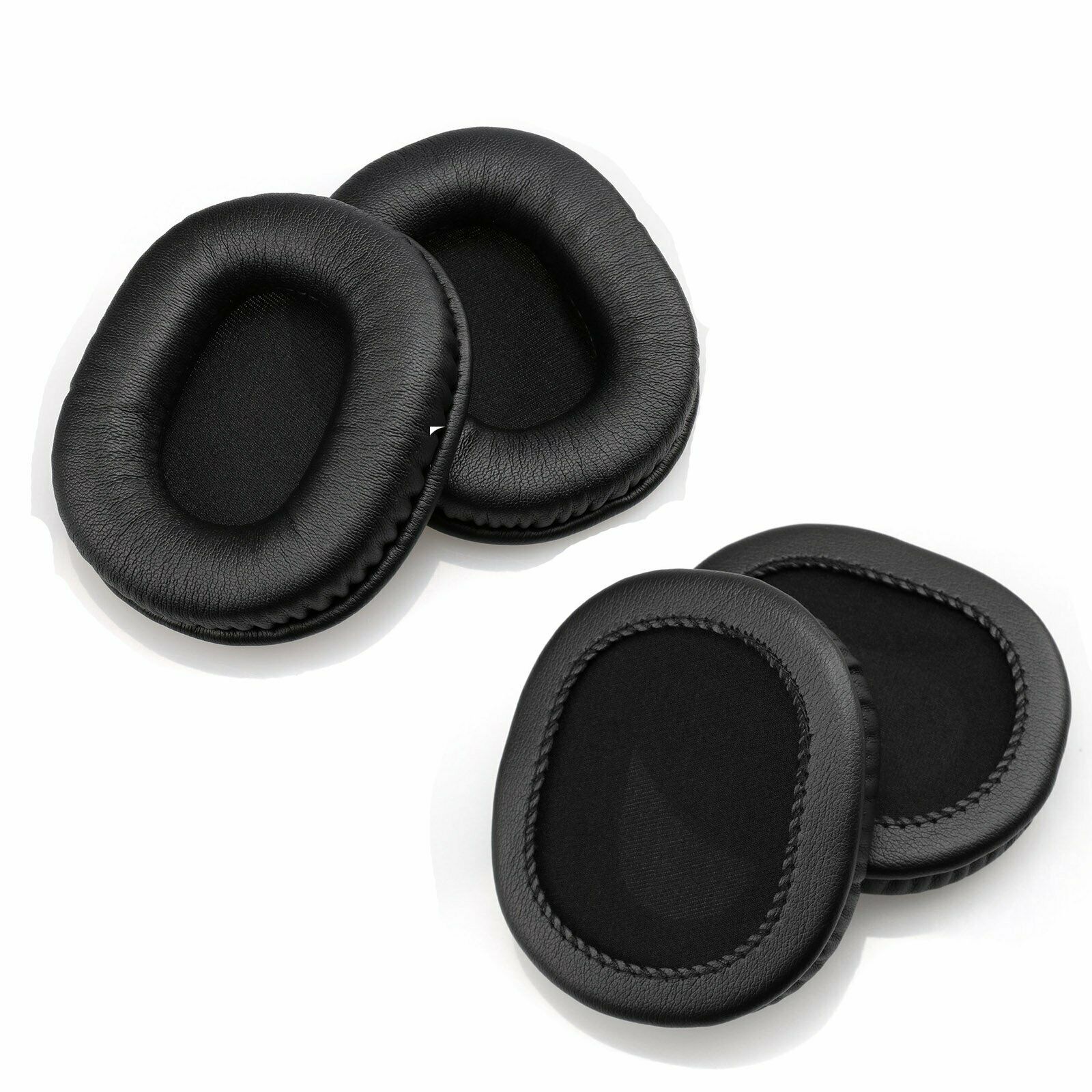 Replacement 2Pcs Ear Pads For Audio-technica ATH-M40x M50S M20 M30/40 Headphones