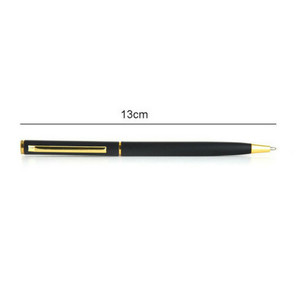 Stainless Steel Ballpoint Pens Office Ball Point Writing Pens Student Stationery