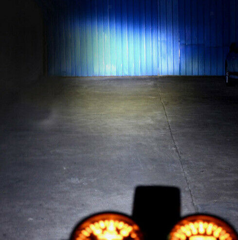 H6 BA20D DC 12V-60V 12W COB LED Motorcycle Hi/Lo Beam Headlight Bulb White