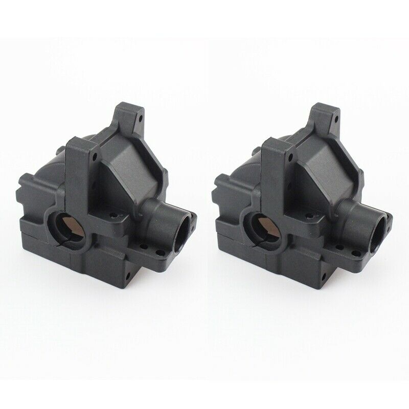 2 Pcs Differential Gearbox Housing Diff Cover 104001-1863 for Wltoys 104001 1/F9