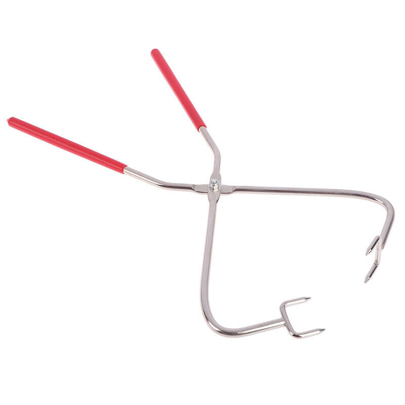 Metal Pottery Tools Dipping Tongs For Colour Glaze Finishing Polymer ClayLDU Rf