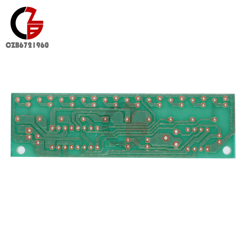 5pcs New NE555+CD4017 Light Water Flowing Light LED Module DIY Kit