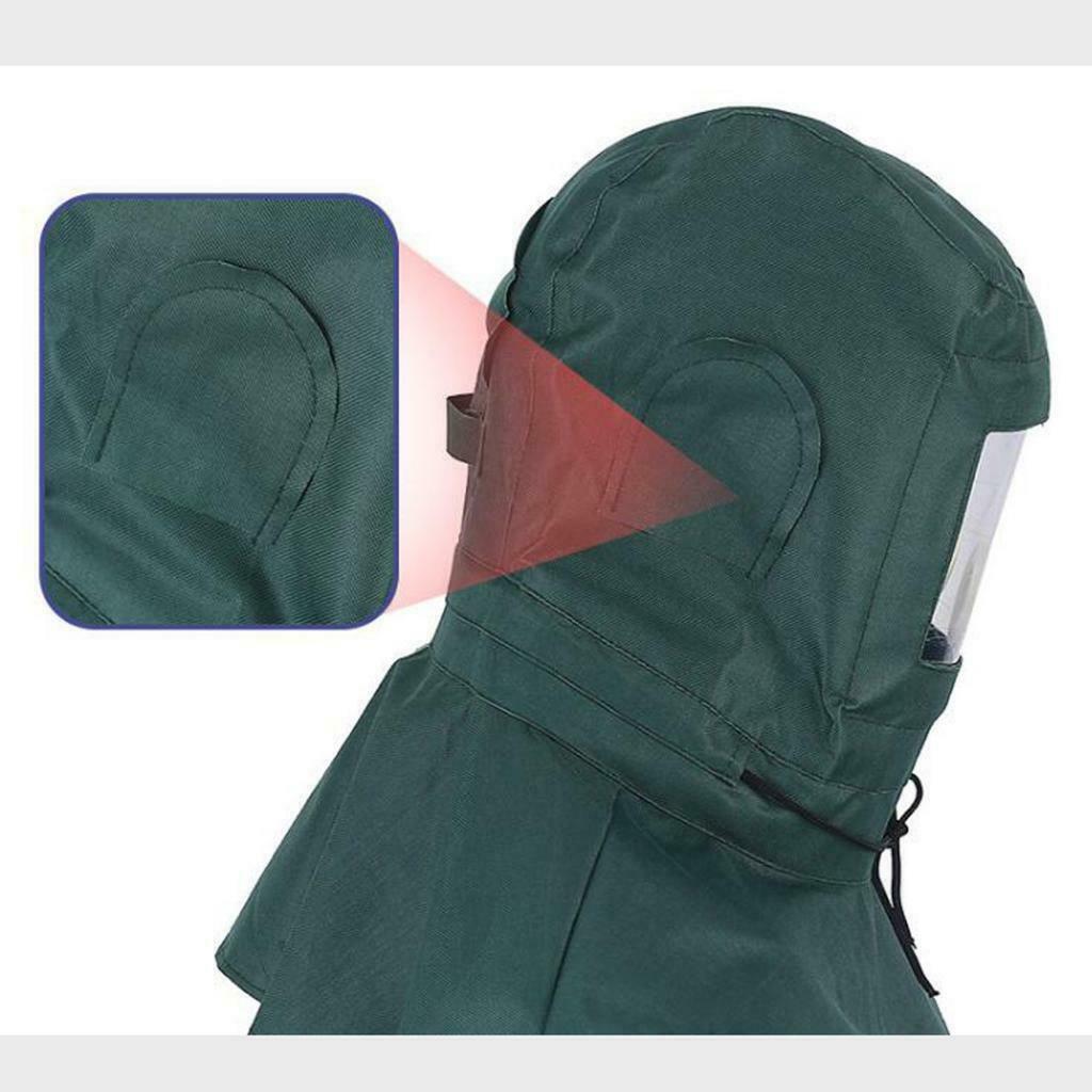 Labor Face Shield Sand Blasting   Elastic Design Mild Blasting Polishing