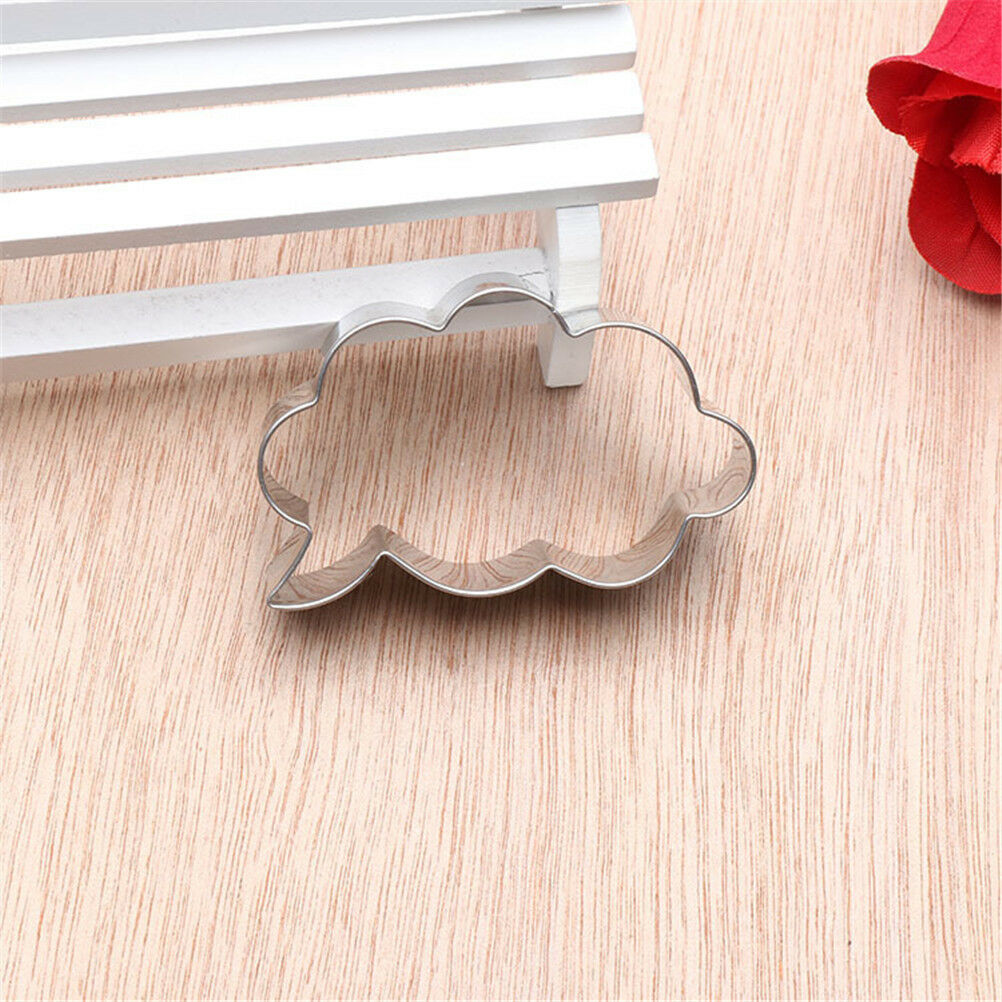 cloud dialog box stainless steel cutting biscuit mould cake moulds baking .l8