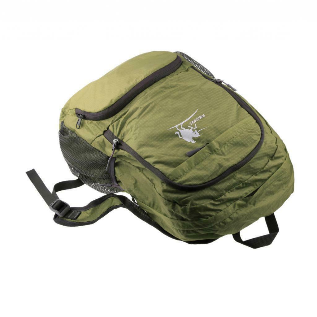 Waterproof Outdoor Hiking Travel Backpack Foldable Camping Bag Rucksack AG