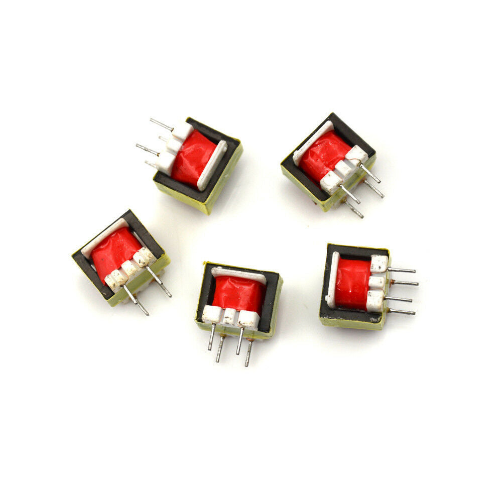 5Pcs Audio 1300 : 8 Ohm EE14 Transformateur POS Machine-transformer  SEAUATDD