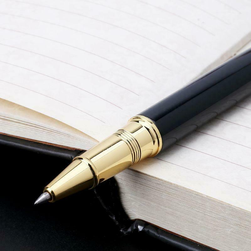Exquisite Rollerball Pens Black Gel Ink Sign Pen Signature Writing Stationery