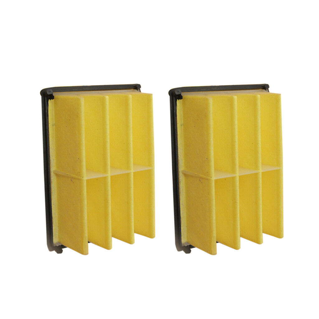 2 Piece Air Filter Air Filter Chainsaw Repair Replacement Part For Husqvarna 268