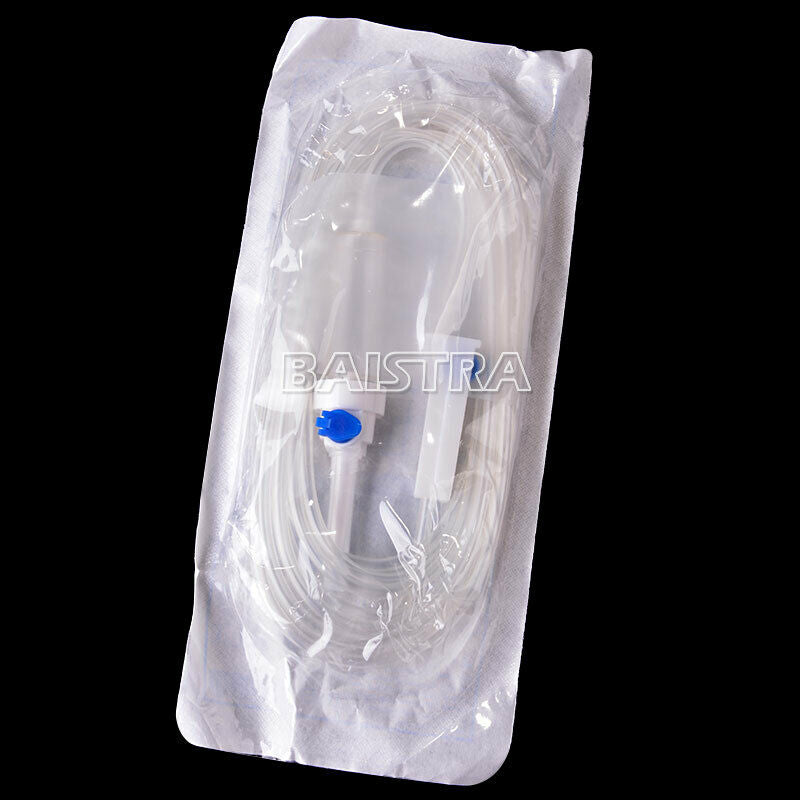 50Pcs Dental Disposable Irrigation Tube Hose for NSK Implant Surgic 296cm A type