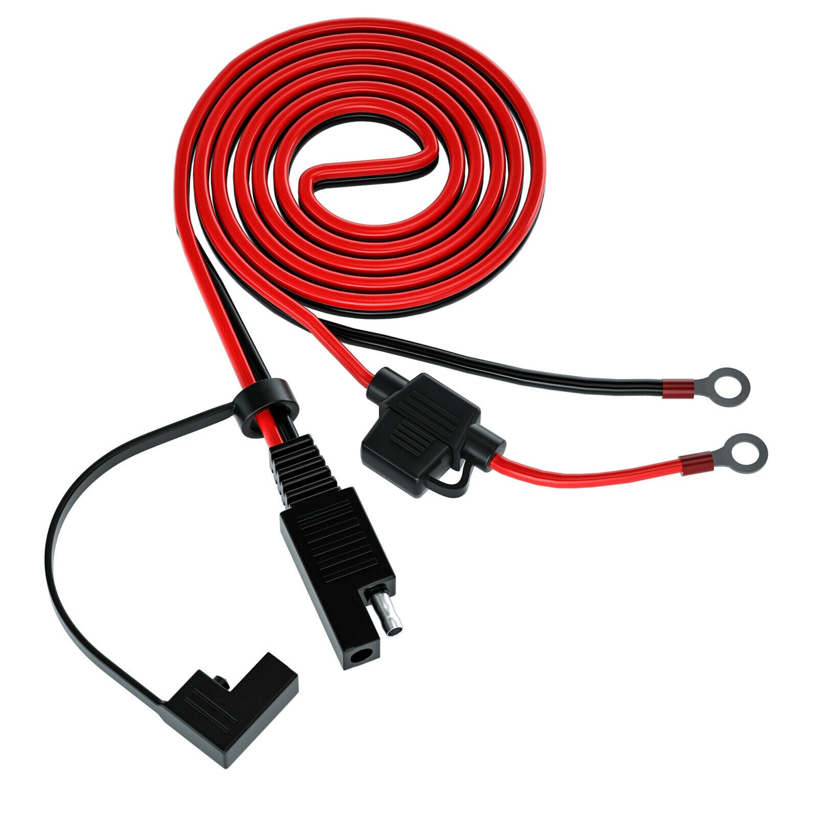 1.4m SAE Convenient Connector Cable OT Terminal For Car Supplies Power Supply