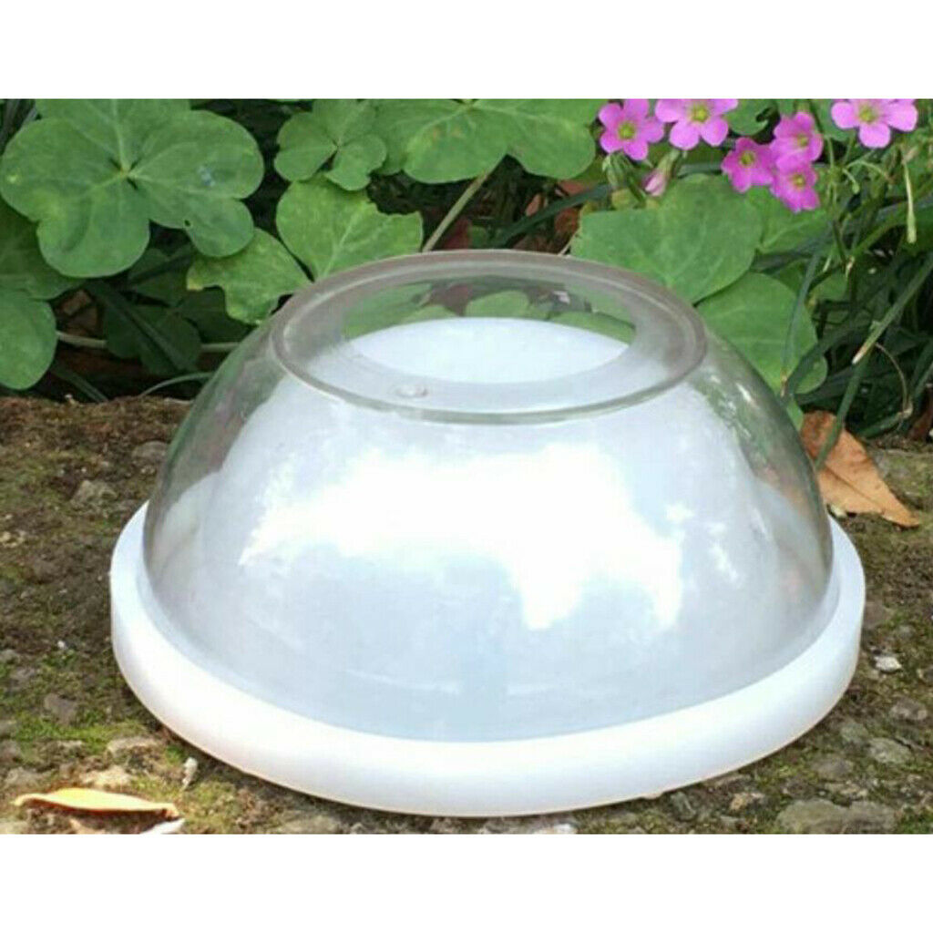 1 Set Plastic Pot Bowl Shape Candle Mould For DIY Candle Making 162x65mm