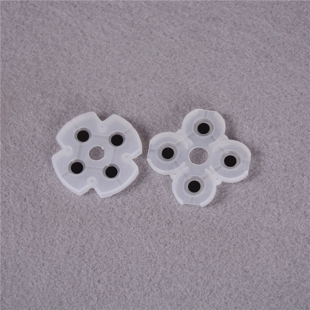 9Pcs/set Controller Replacement D-Pad Conductive Rubber For PS4 Controller N Tt