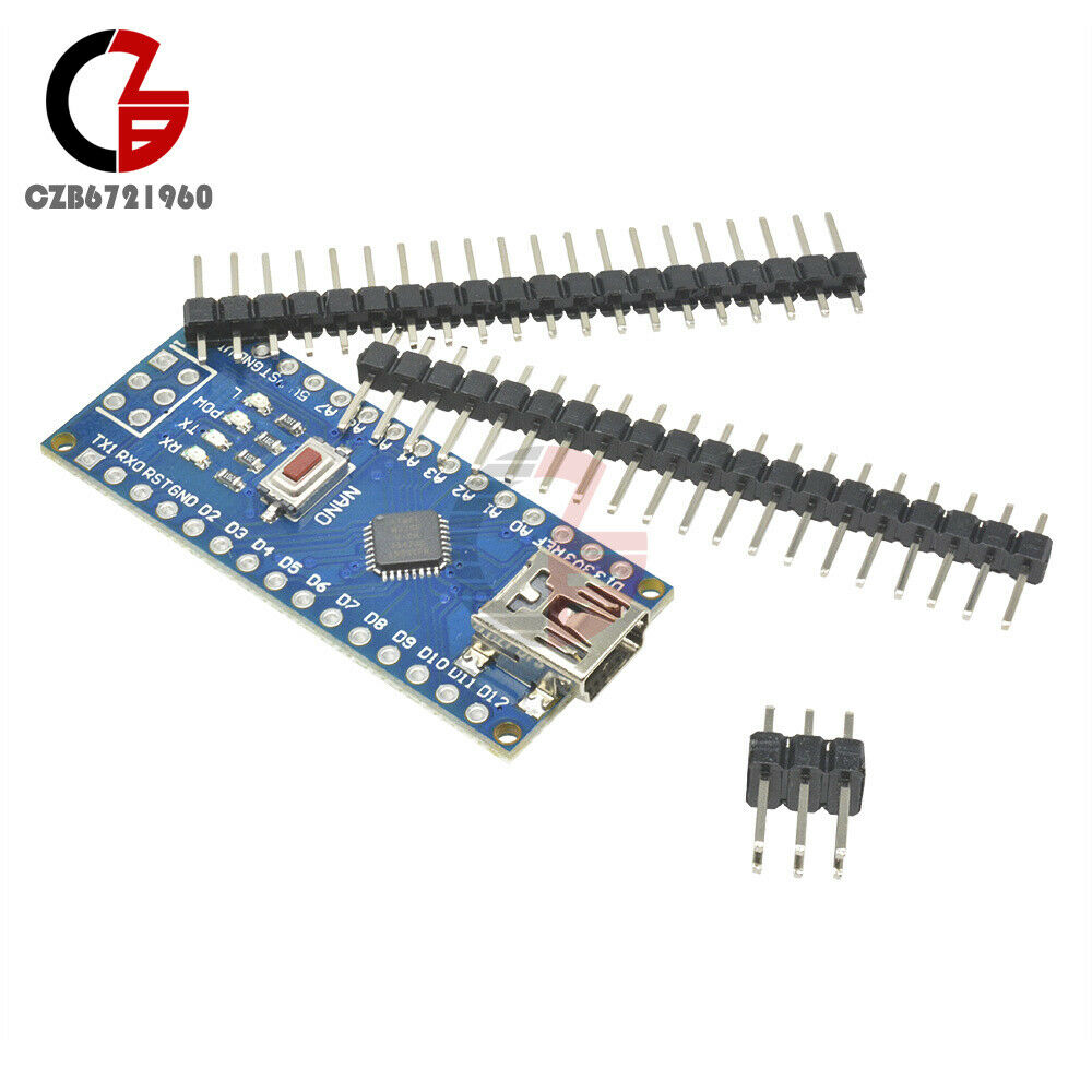 5PCS Nano V3.0 5V 16MHz Mini USB ATmega328 CH340G Driver Micro-Controller Kit
