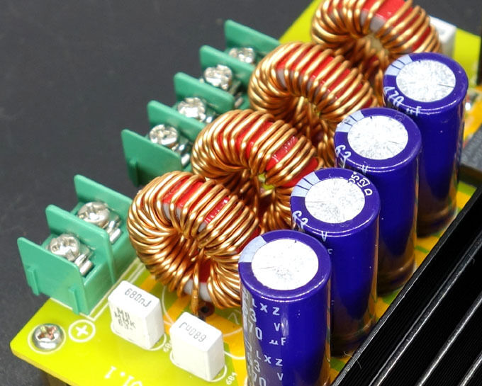 Dual Channel 2x 300W TAS5630 Class-D Digital Audio Amplifier Board HIFI AD827