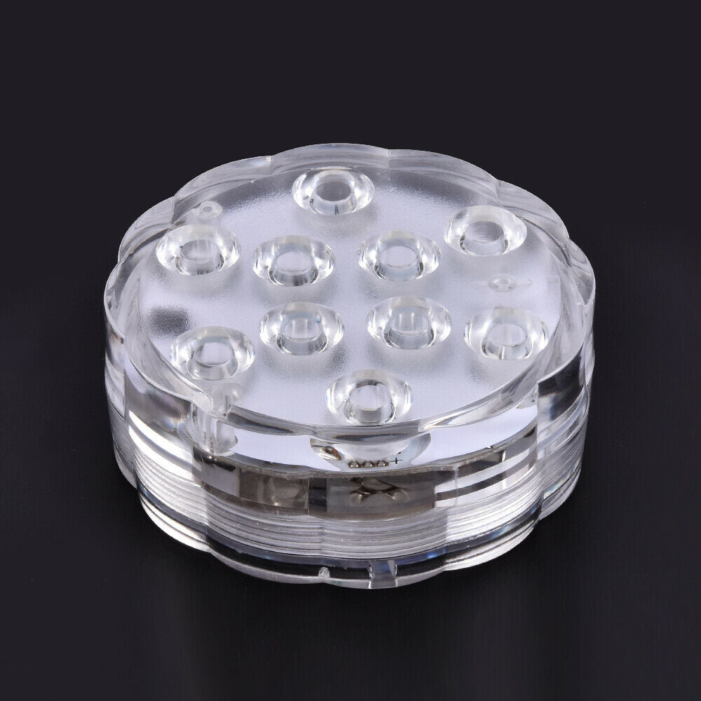 16Colors Underwater Swimming Pool Light RGB LED for Pond Party Garden Hot Tub