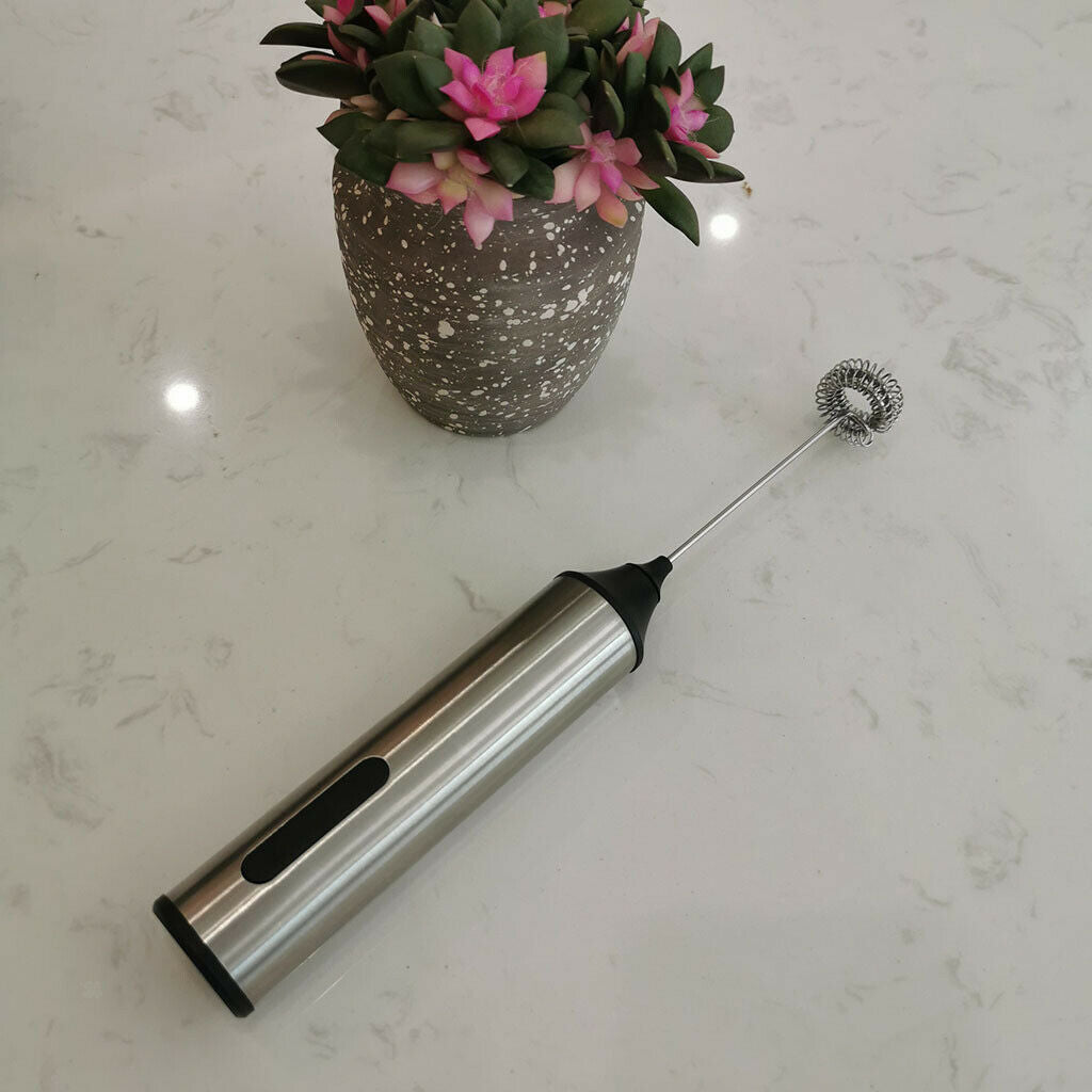 Electric Milk Foamer Wireless Portable Blender Foam Blender Egg Beater