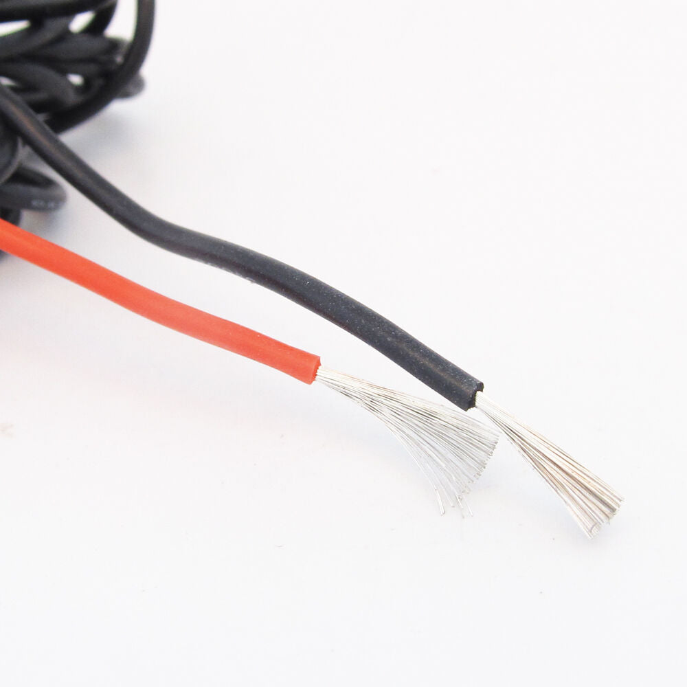20M/66ft R+B 20AWG Flexible Soft Silicone Wire Tin Copper RC Electronic Cable