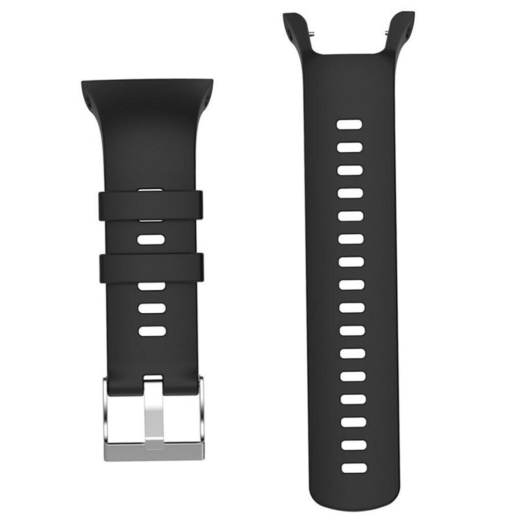 Prettyia Watch Strap Watch Band Replace for Suunto Spartan Trainer Wrist HR