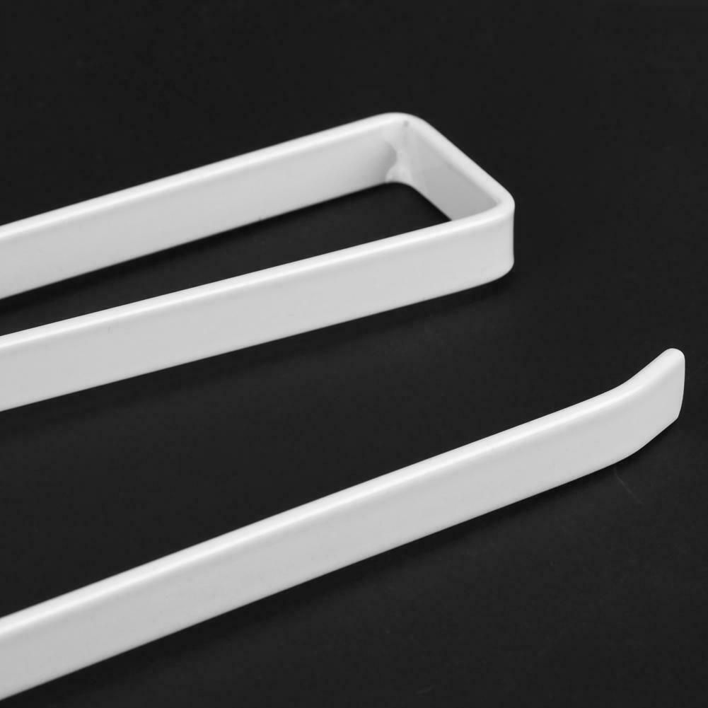 Kitchen Cabinet Door Rack Toilet Paper Towel Shelf Household Organizer @
