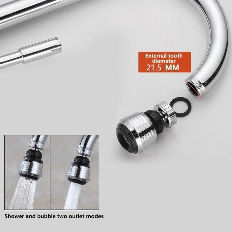 360 rotating tap nozzle filter water saving device L5E7