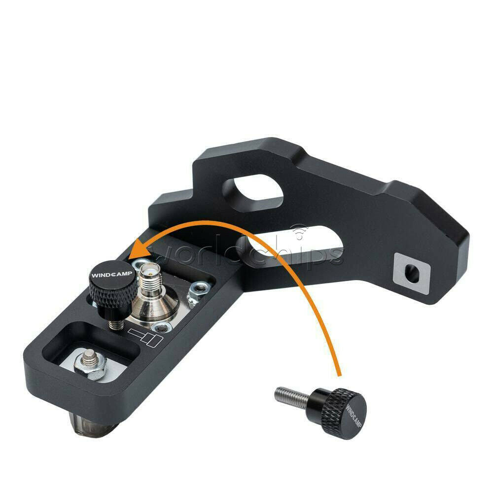 Portable Quick Release Antenna Bracket For ICOM IC-705 Portable Shortwave Radio